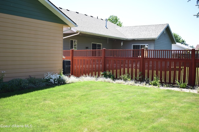 1406 Walnut, Sandpoint, ID 83864 - view of green lawn
