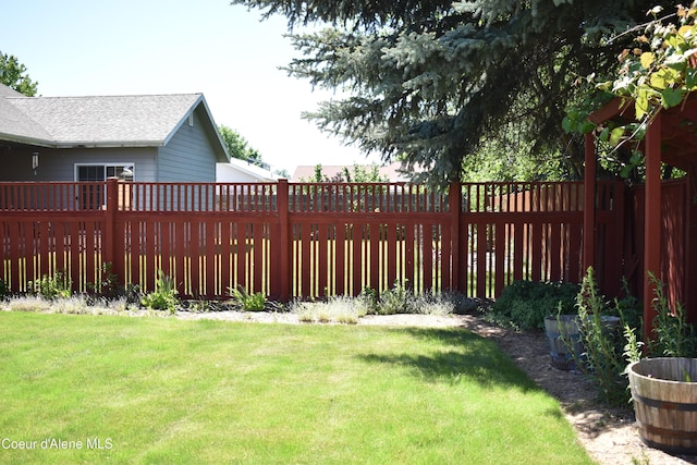 1406 Walnut, Sandpoint, ID 83864 - view of yard