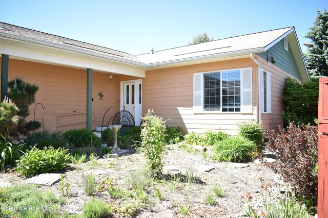1406 Walnut, Sandpoint, ID 83864 - view of front of house with a shingled roof