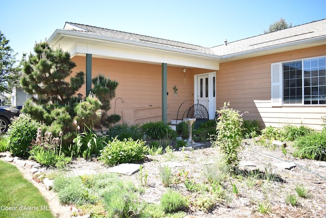 1406 Walnut, Sandpoint, ID 83864 - entrance to property with roof with shingles