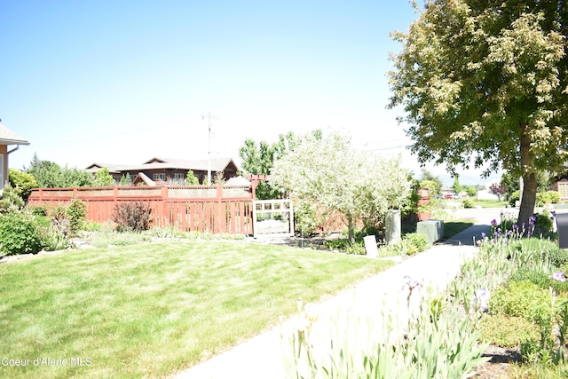 1406 Walnut, Sandpoint, ID 83864 - view of yard