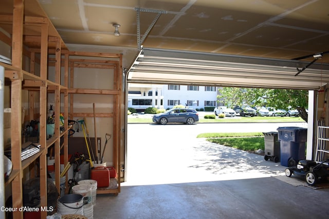 1406 Walnut, Sandpoint, ID 83864 - view of garage