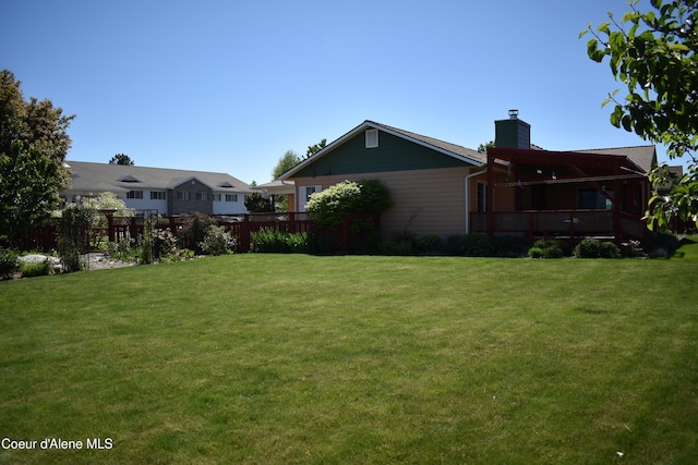 1406 Walnut, Sandpoint, ID 83864 - view of green lawn