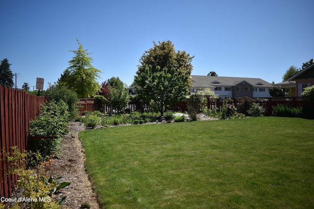 1406 Walnut, Sandpoint, ID 83864 - view of yard
