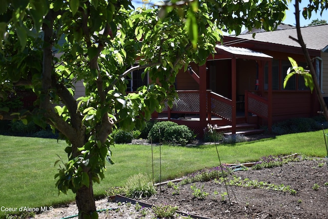 1406 Walnut, Sandpoint, ID 83864 - view of green lawn