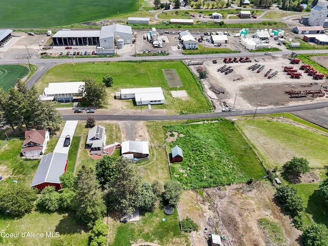 409 N 2nd St, Fairfield, WA 99012 - aerial view