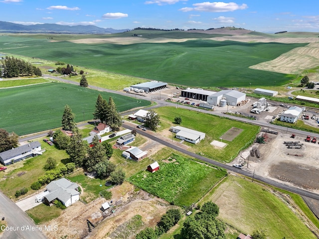 409 N 2nd St, Fairfield, WA 99012 - drone / aerial view
