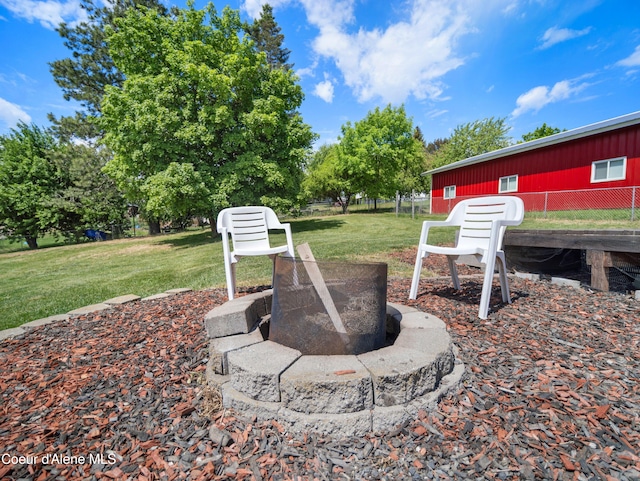 409 N 2nd St, Fairfield, WA 99012 - view of yard