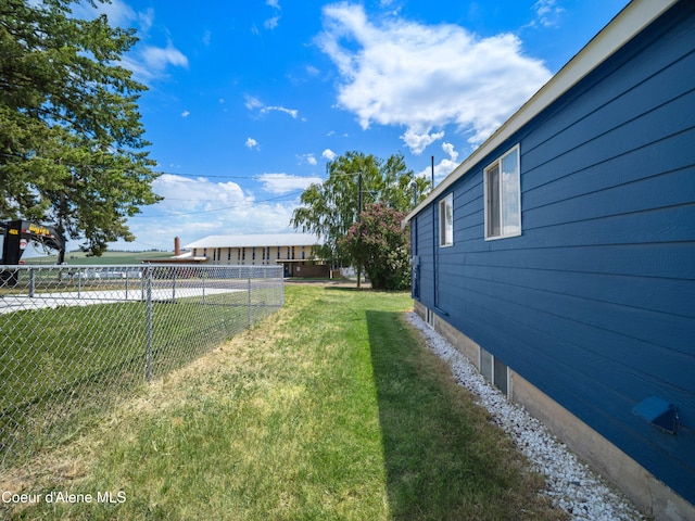 409 N 2nd St, Fairfield, WA 99012 - view of yard