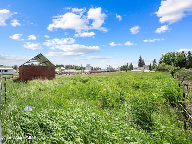 409 N 2nd St, Fairfield, WA 99012 - view of yard