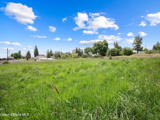 409 N 2nd St, Fairfield, WA 99012 - view of yard with a view of rural / pastoral area