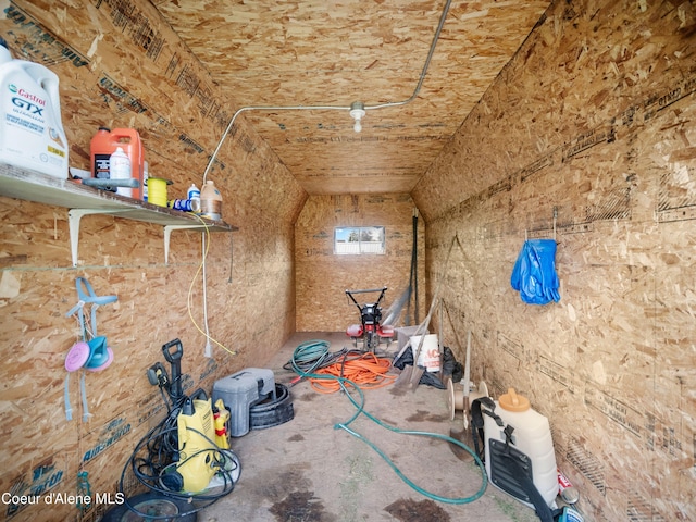 409 N 2nd St, Fairfield, WA 99012 - view of storage