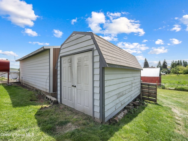 409 N 2nd St, Fairfield, WA 99012 - view of shed