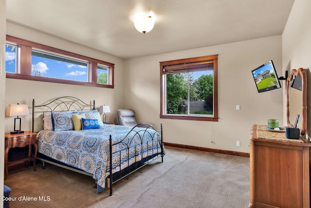14774 N Pristine Cir, Rathdrum, ID 83858 - carpeted bedroom with multiple windows and baseboards