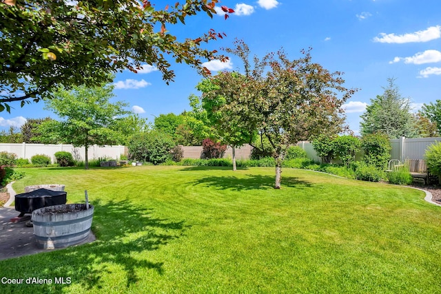 14774 N Pristine Cir, Rathdrum, ID 83858 - view of yard