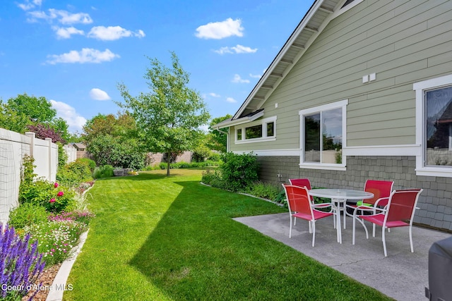 14774 N Pristine Cir, Rathdrum, ID 83858 - view of yard with a patio area