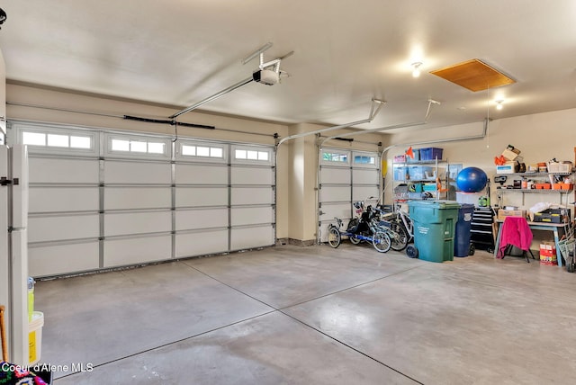 14774 N Pristine Cir, Rathdrum, ID 83858 - garage with a garage door opener