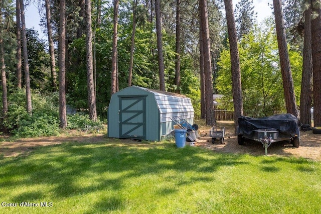 201 S Sequoia Ct, Post Falls, ID 83854 - view of shed