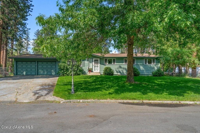 201 S Sequoia Ct, Post Falls, ID 83854 - single story home featuring driveway and a garage