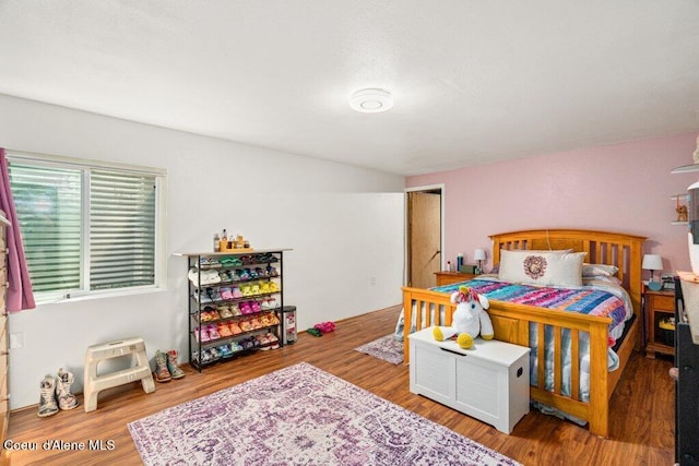 201 S Sequoia Ct, Post Falls, ID 83854 - bedroom with wood finished floors