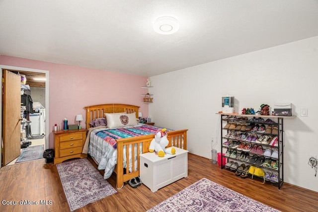 201 S Sequoia Ct, Post Falls, ID 83854 - bedroom featuring wood finished floors