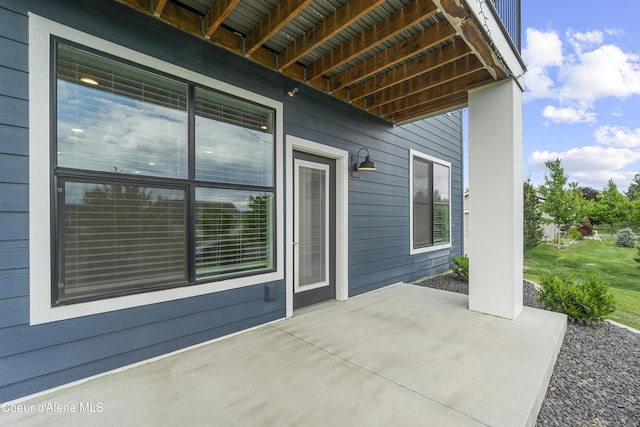 6430 N Atlas Rd Unit 101, Coeur Dalene, ID 83815 - view of patio