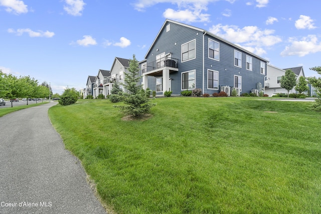 6430 N Atlas Rd Unit 101, Coeur Dalene, ID 83815 - view of property with cooling unit