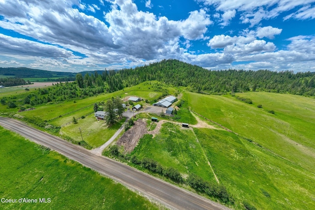 1995 Long Rd, Plummer, ID 83851 - aerial view of a heavily wooded area