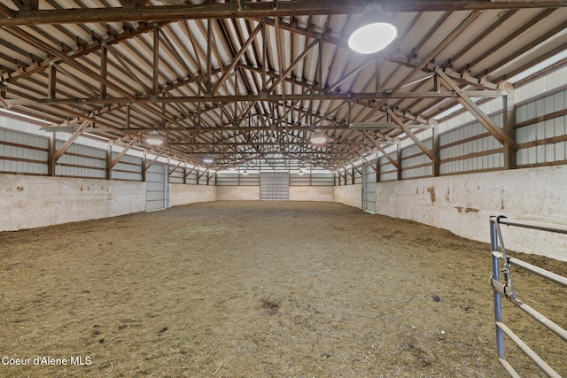 1995 Long Rd, Plummer, ID 83851 - view of indoor riding arena