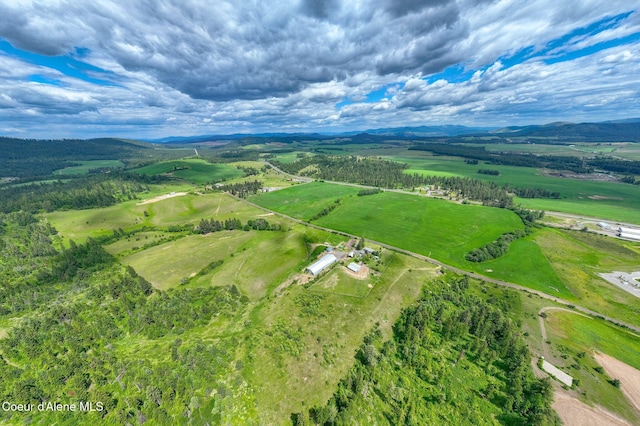 1995 Long Rd, Plummer, ID 83851 - overview of rural landscape with mountains