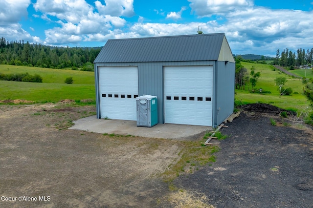 1995 Long Rd, Plummer, ID 83851 - view of detached garage