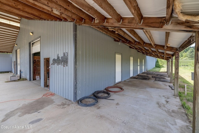 1995 Long Rd, Plummer, ID 83851 - view of patio with an exterior structure