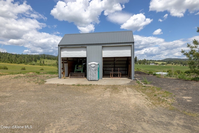 1995 Long Rd, Plummer, ID 83851 - view of detached garage