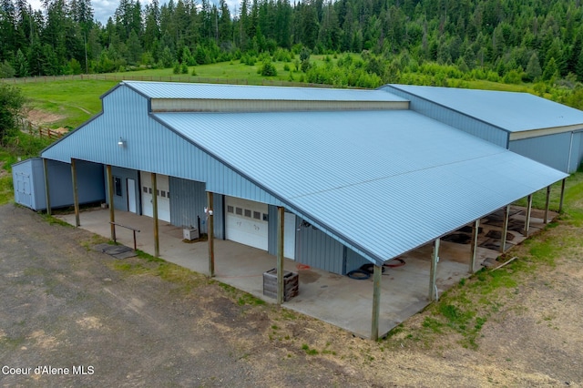 1995 Long Rd, Plummer, ID 83851 - exterior space featuring a heavily wooded area