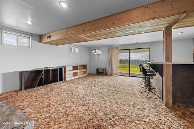 1995 Long Rd, Plummer, ID 83851 - carpeted living room with plenty of natural light