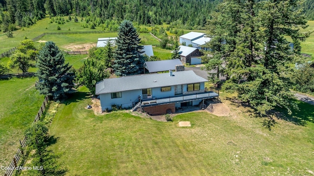 1995 Long Rd, Plummer, ID 83851 - aerial view of property and surrounding area