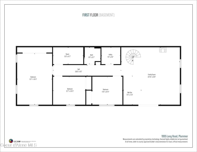 1995 Long Rd, Plummer, ID 83851 - room layout