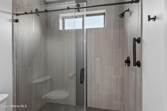 11733 N Blue Jay Loop, Hayden, ID 83835 - full bath with toilet and a stall shower