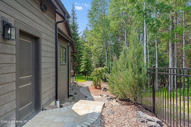 11733 N Blue Jay Loop, Hayden, ID 83835 - view of yard