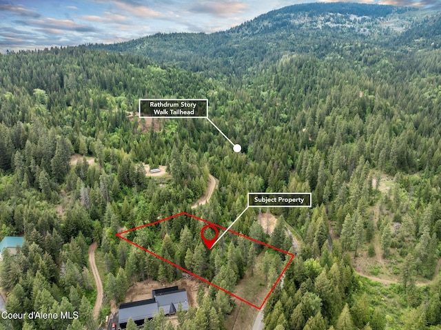 W Barrett Dr, Rathdrum, ID 83858