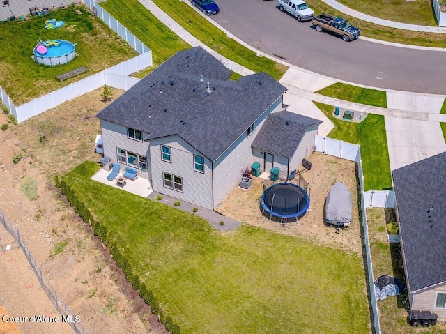 16171 N Hadley Loop, Rathdrum, ID 83858 - view from above of property