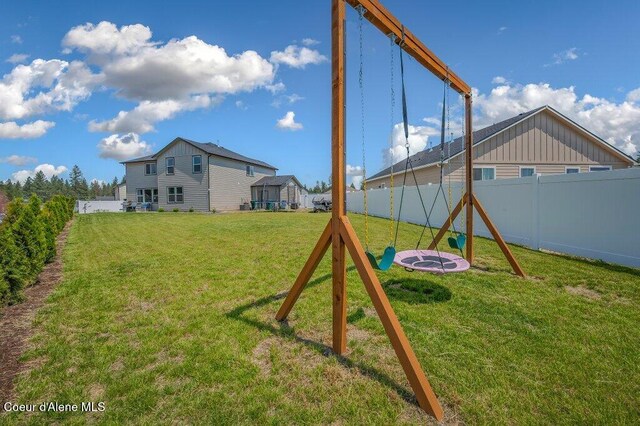 16171 N Hadley Loop, Rathdrum, ID 83858 - view of yard