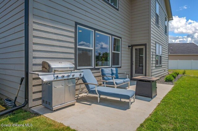 16171 N Hadley Loop, Rathdrum, ID 83858 - view of patio with grilling area