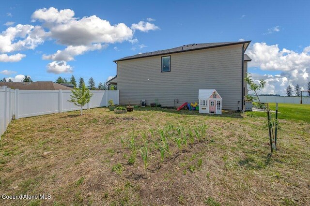 16171 N Hadley Loop, Rathdrum, ID 83858 - view of rear view of house