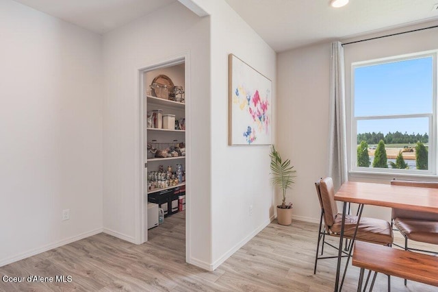 16171 N Hadley Loop, Rathdrum, ID 83858 - dining space featuring light wood-type flooring and baseboards