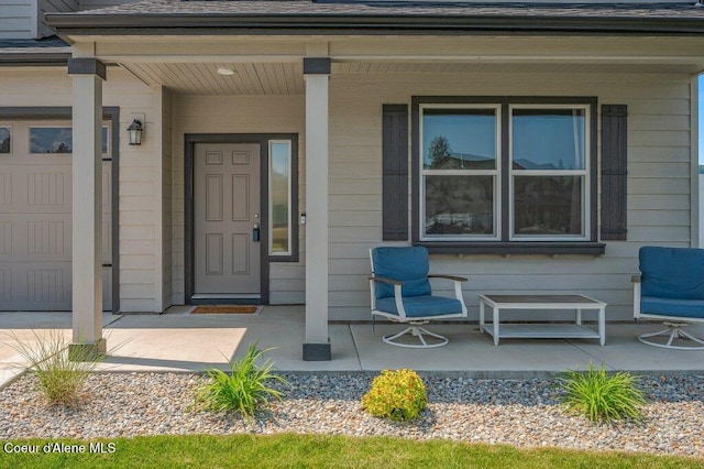 16171 N Hadley Loop, Rathdrum, ID 83858 - entrance to property featuring a porch