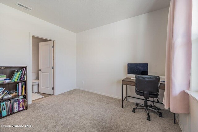 16171 N Hadley Loop, Rathdrum, ID 83858 - office with carpet and baseboards