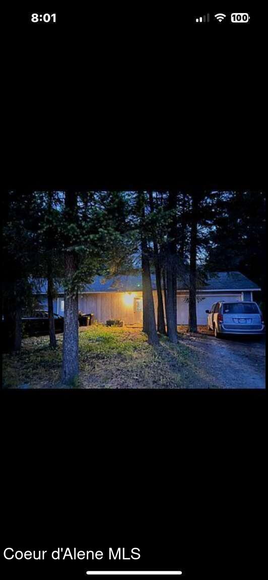 243 Pine St, Moyie Springs, ID 83845 - view of yard
