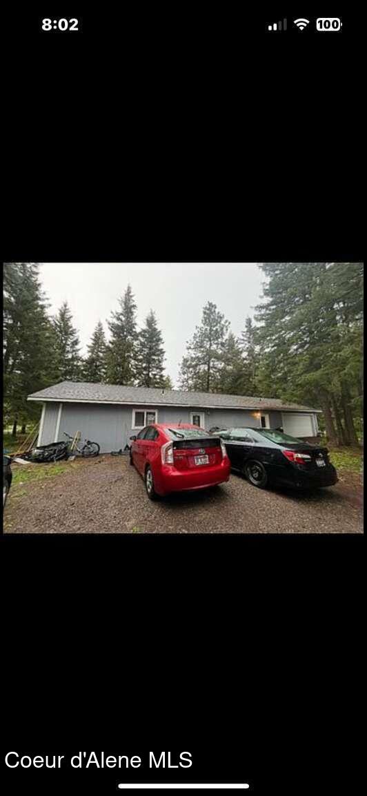 243 Pine St, Moyie Springs, ID 83845 - view of vehicle parking