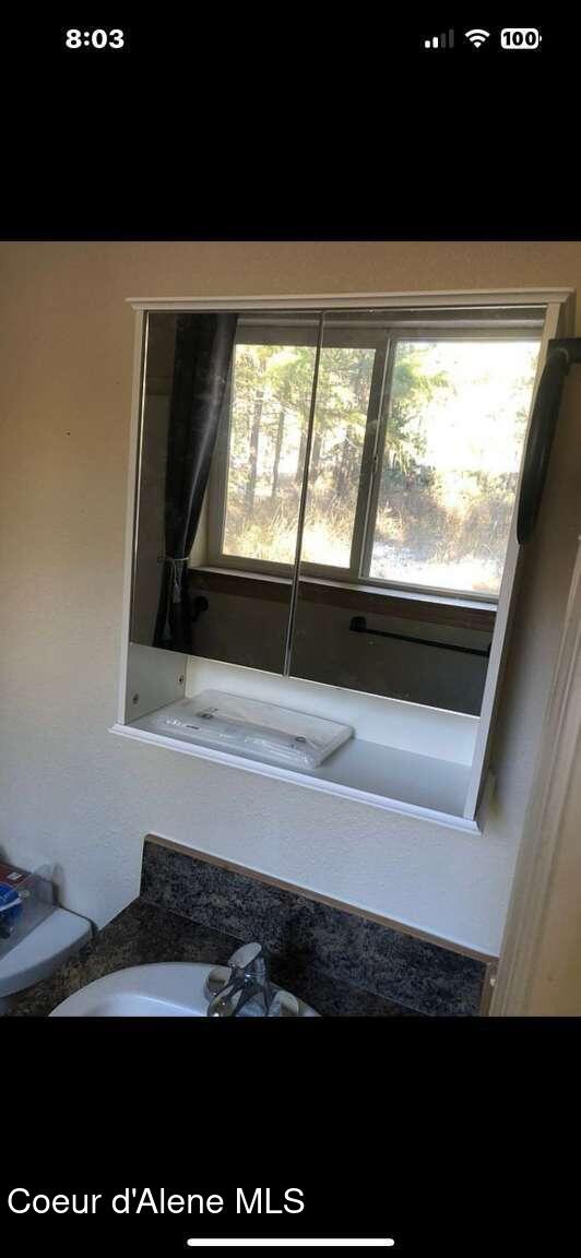 243 Pine St, Moyie Springs, ID 83845 - view of bathroom
